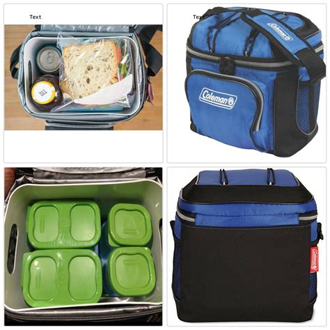 old metal coleman lunch box|insulated lunch box for camping.